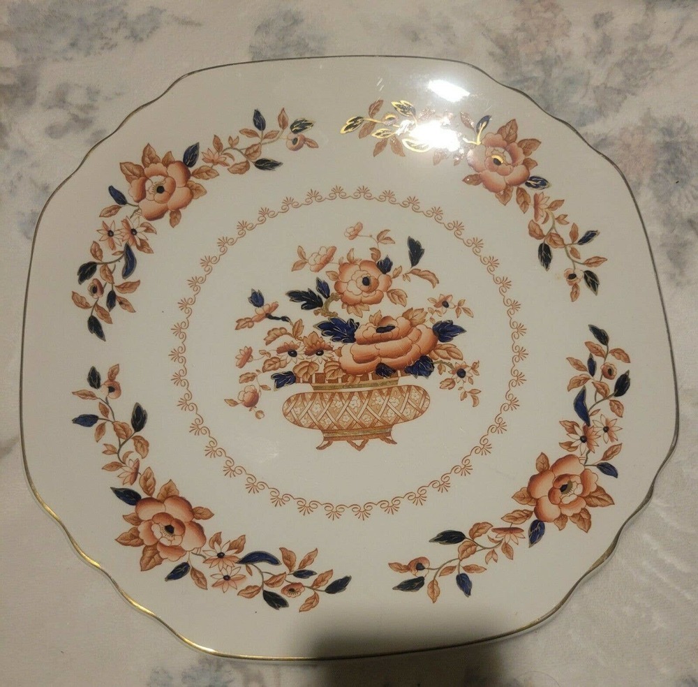 Vintage Royal Windsor Crown by Johnson Bros England 12" Platter